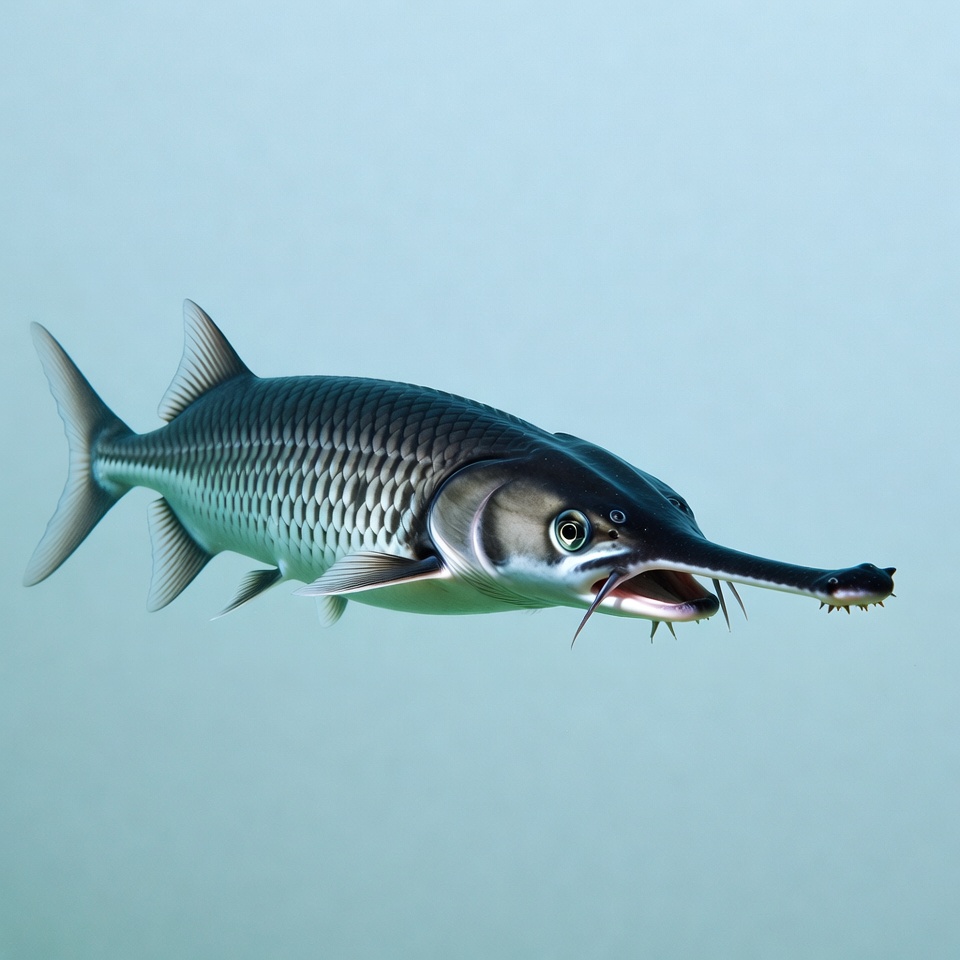 Giant freshwater stingray swimming underwater Giant freshwater stingray swimming underwater