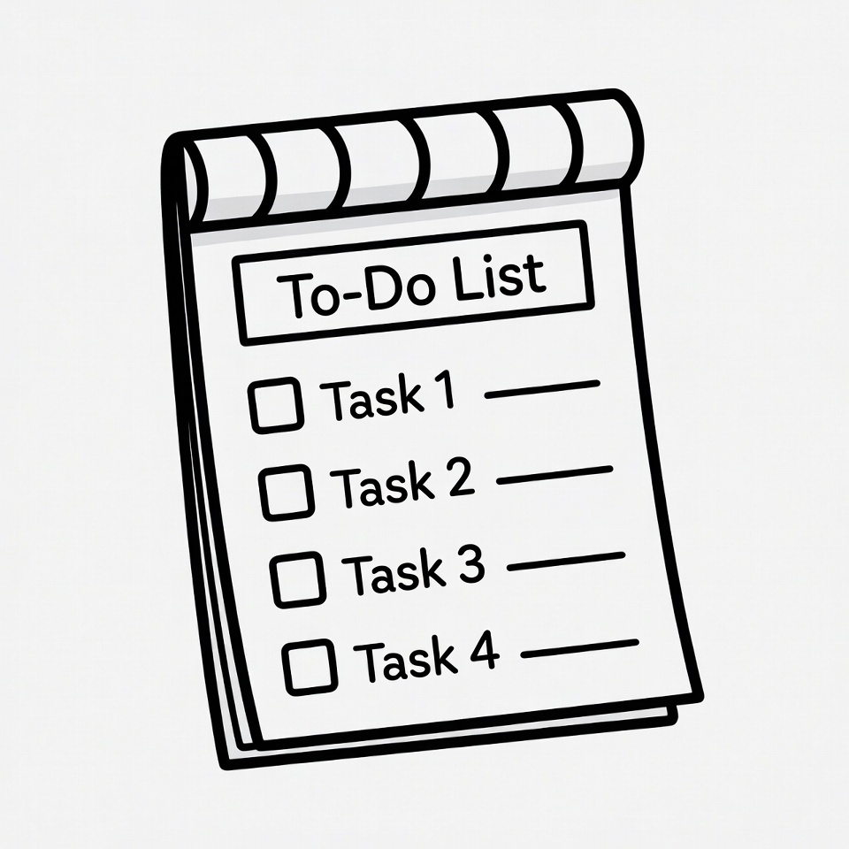 To-Do List Clipart To-Do List Clipart