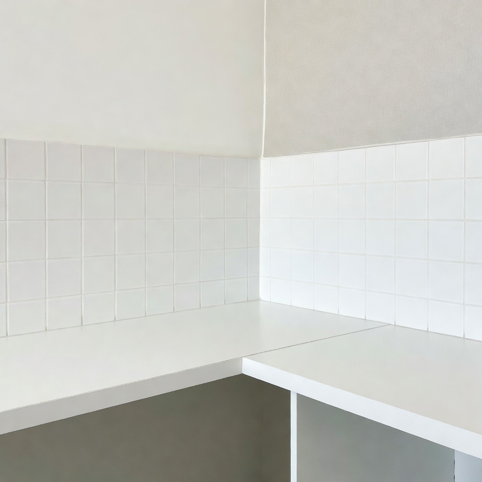 White Corner Kitchen Counter White Corner Kitchen Counter