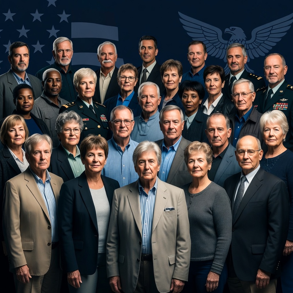 Group of military officers portrait Group of military officers portrait