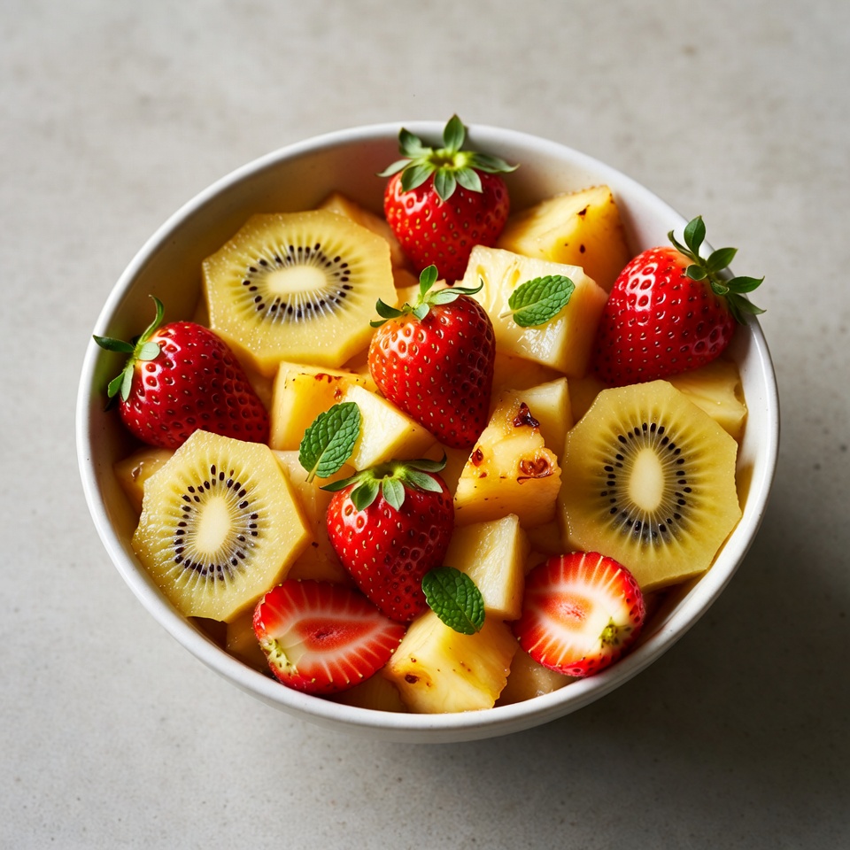 Fresh Fruit Salad Bowl Fresh Fruit Salad Bowl