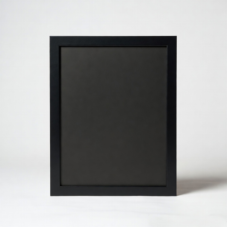 Black Picture Frame Empty Black Picture Frame Empty