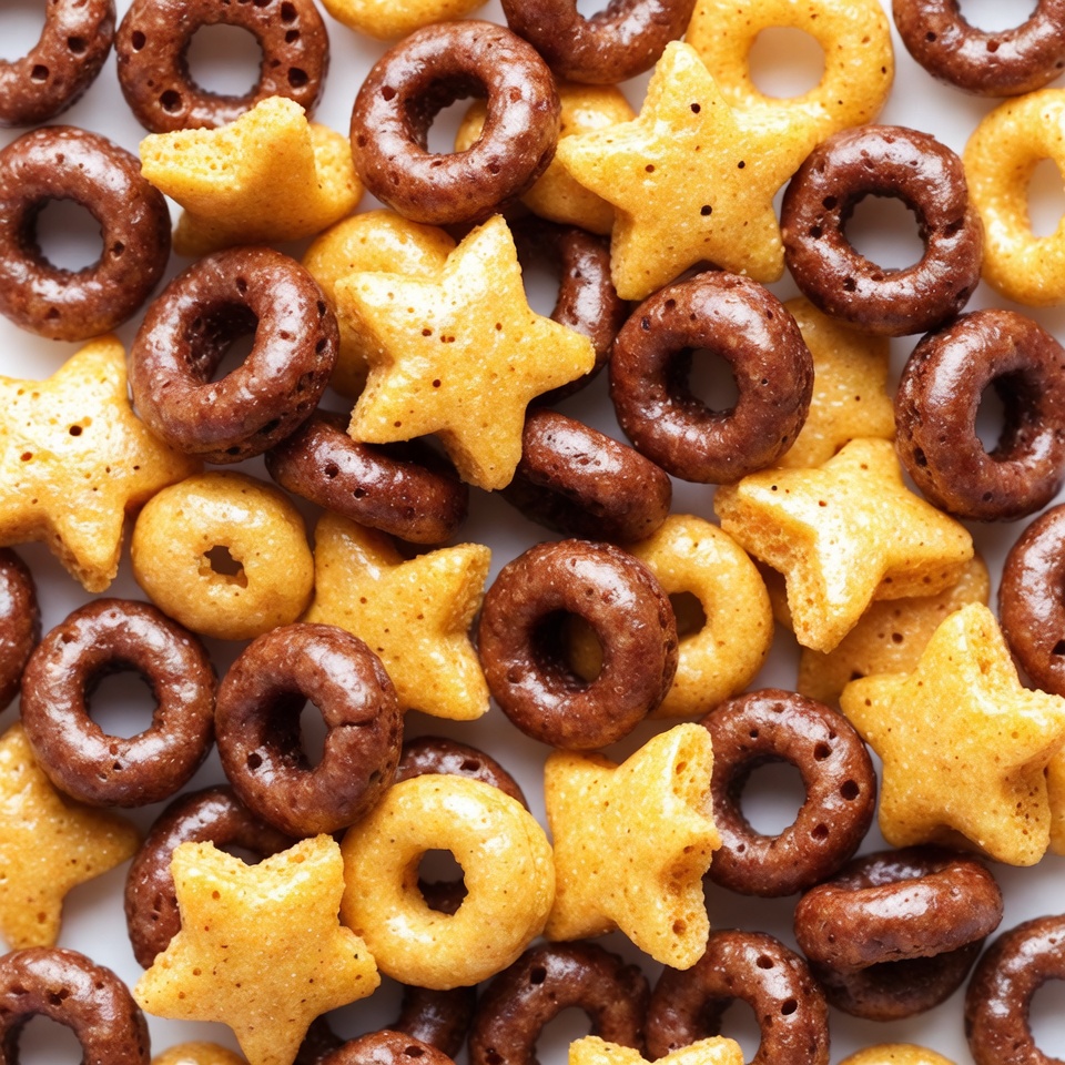 Cheerios Cereal with Stars Cheerios Cereal with Stars