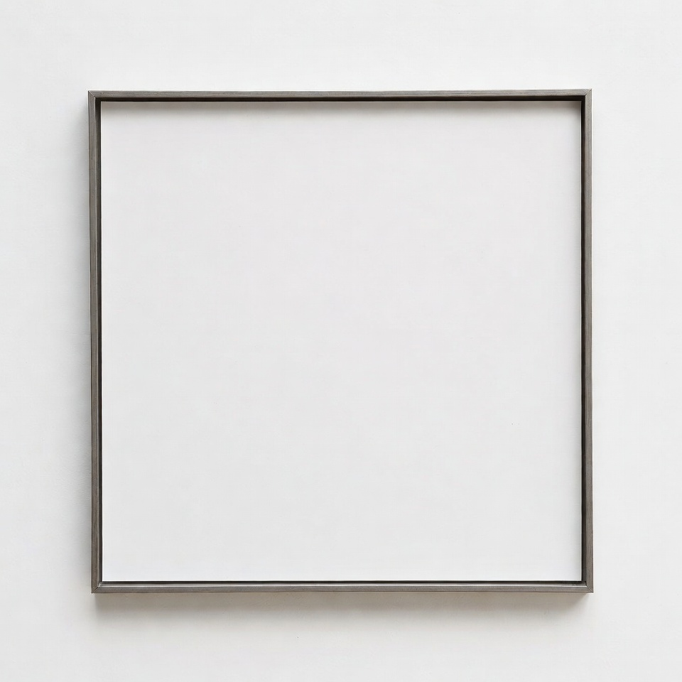 Empty White Picture Frame Empty White Picture Frame