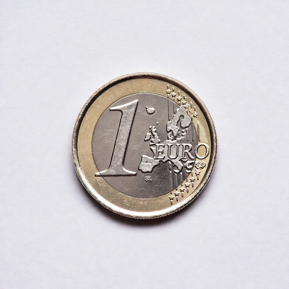1 Euro Coin 1 Euro Coin