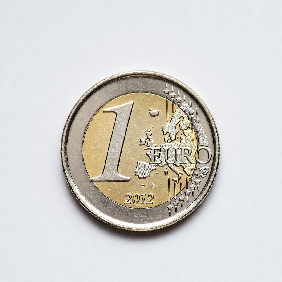 1 Euro Coin 2012 1 Euro Coin 2012