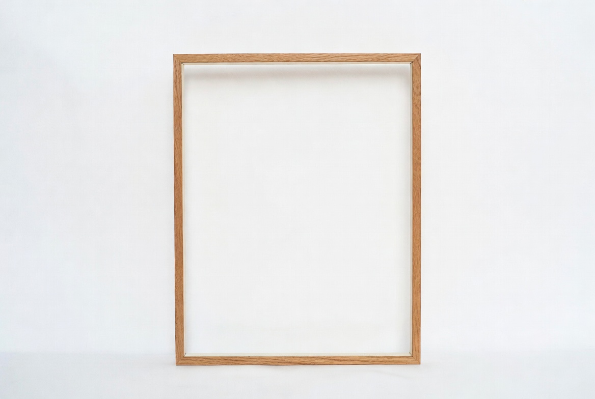 Empty Wooden Picture Frame Empty Wooden Picture Frame
