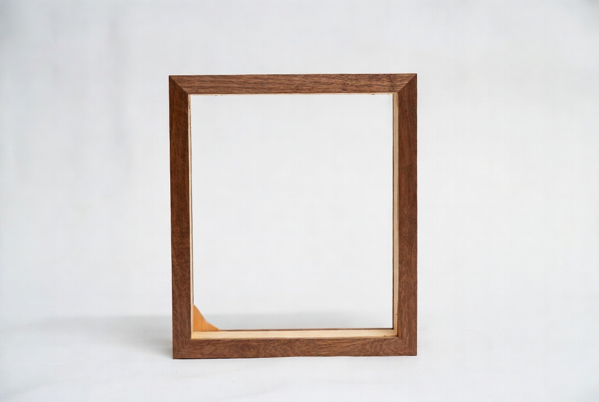 Empty Wooden Picture Frame Empty Wooden Picture Frame