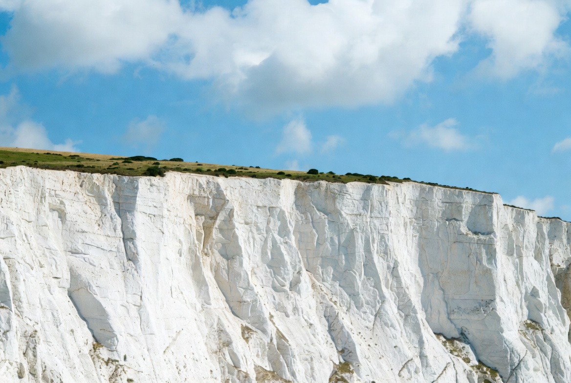White Cliffs with Green Top White Cliffs with Green Top