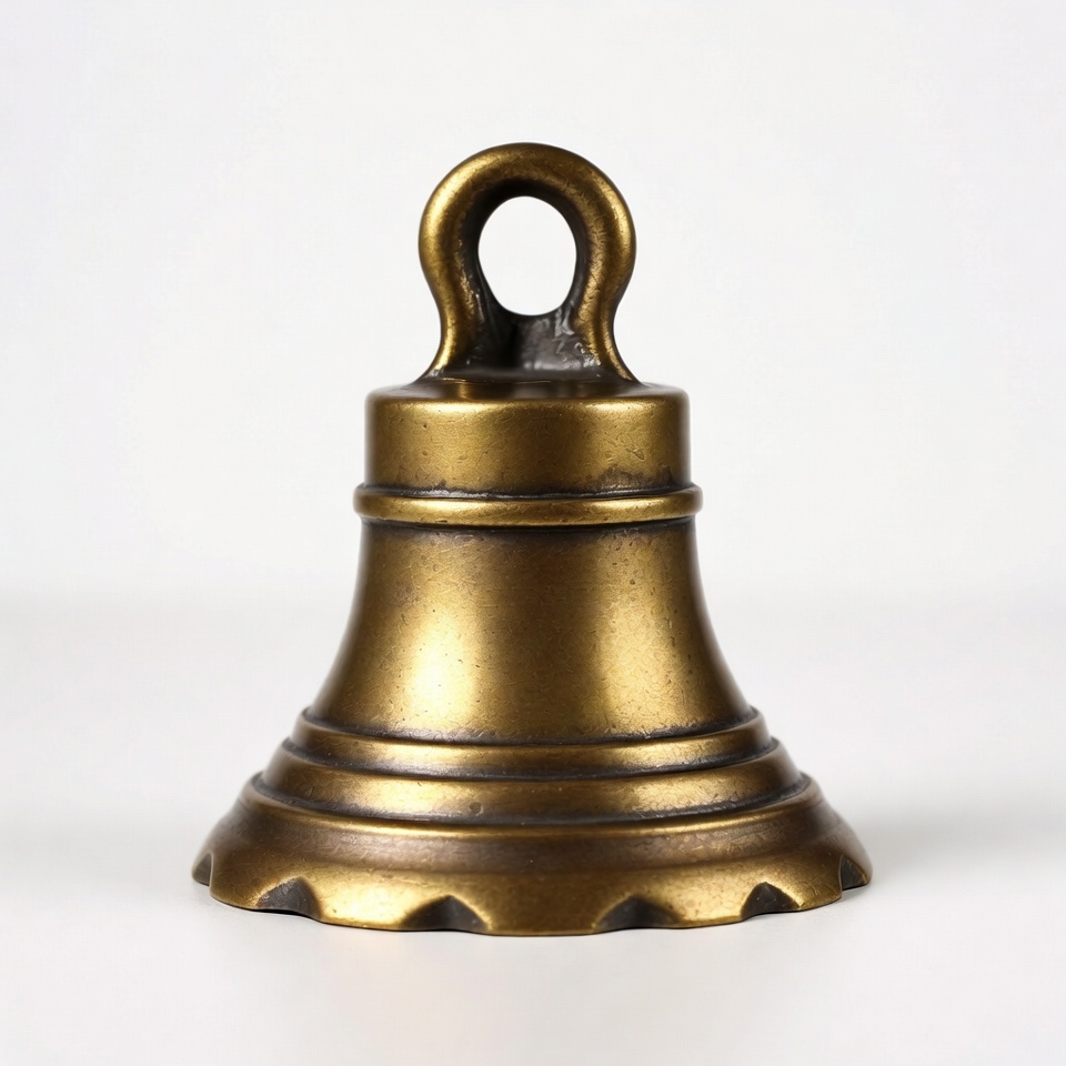 Brass Bell with Handle Brass Bell with Handle