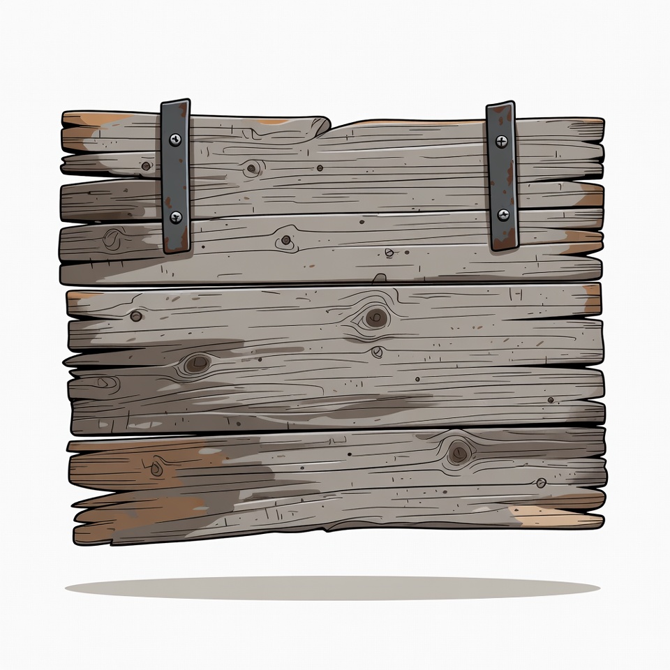 Old weathered wooden sign Old weathered wooden sign