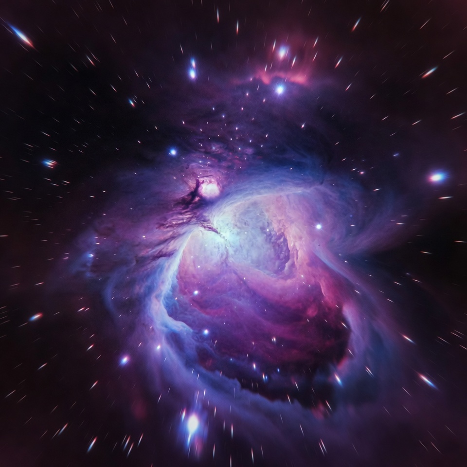 Horsehead Nebula in deep space Horsehead Nebula in deep space