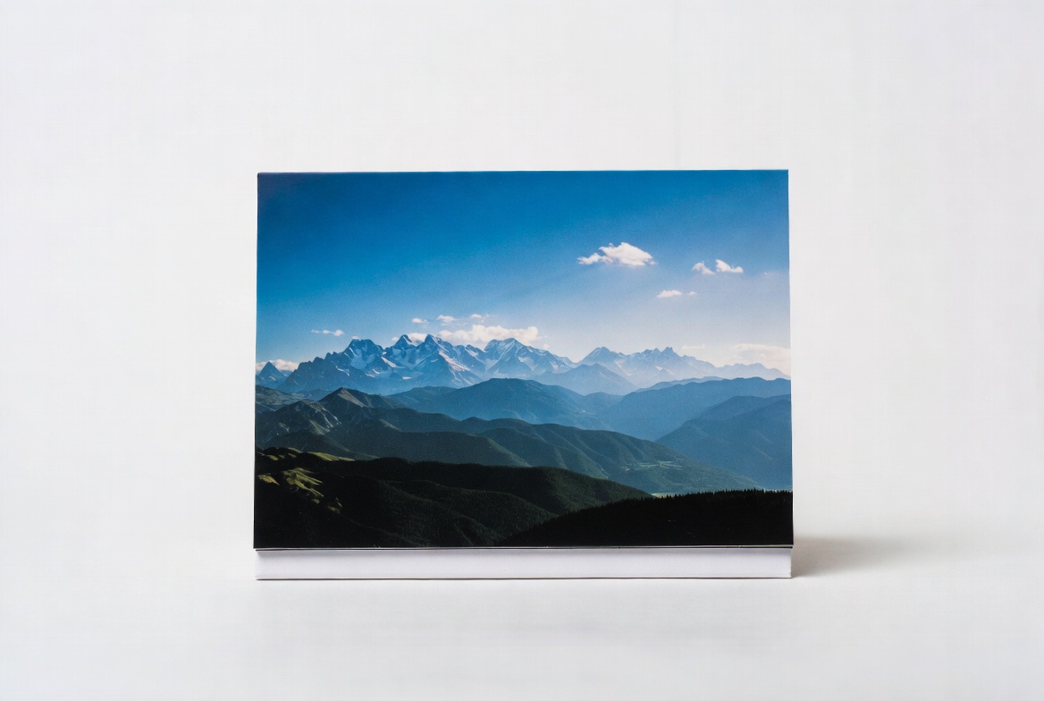 Majestic Snow-Capped Mountain Range Majestic Snow-Capped Mountain Range