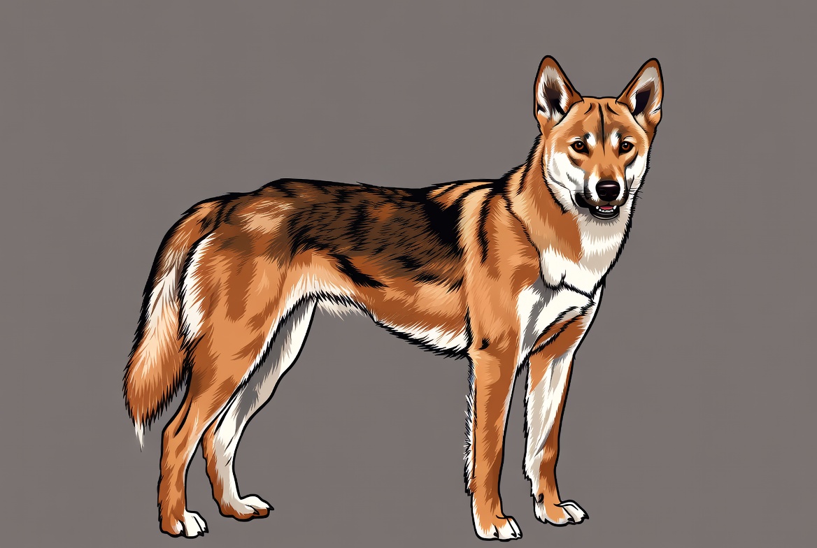 Shiba Inu dog illustration Shiba Inu dog illustration