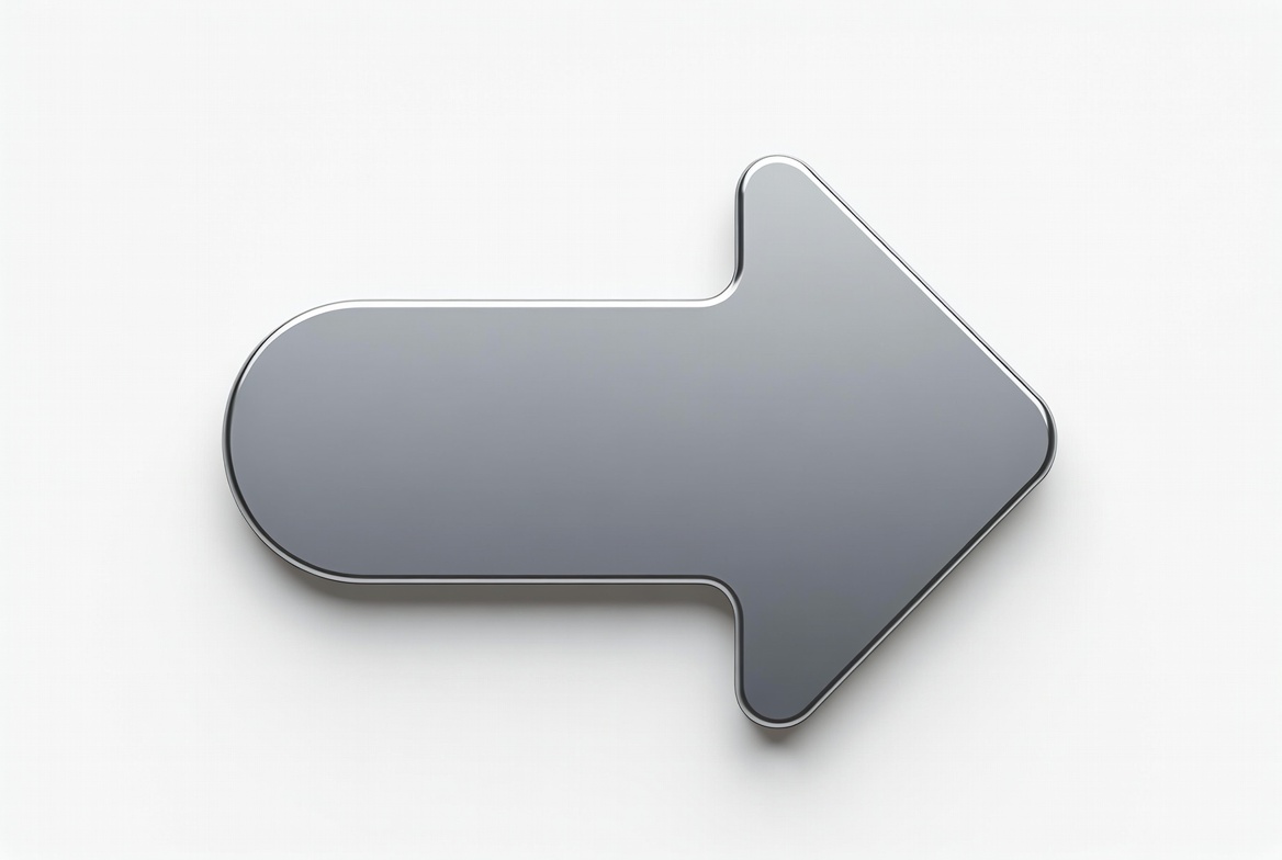 Shiny Gray Right Arrow Shiny Gray Right Arrow
