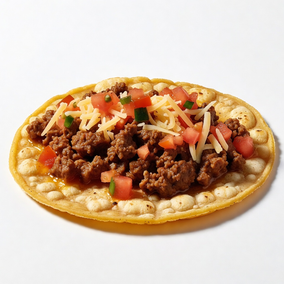 Beef Taco with Cheese and Tomatoes Beef Taco with Cheese and Tomatoes