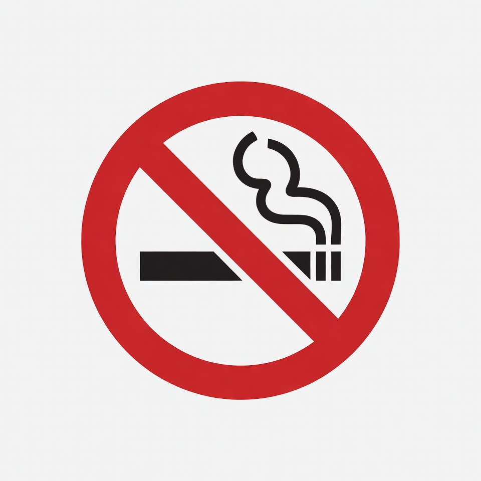 No Smoking Symbol Sign No Smoking Symbol Sign