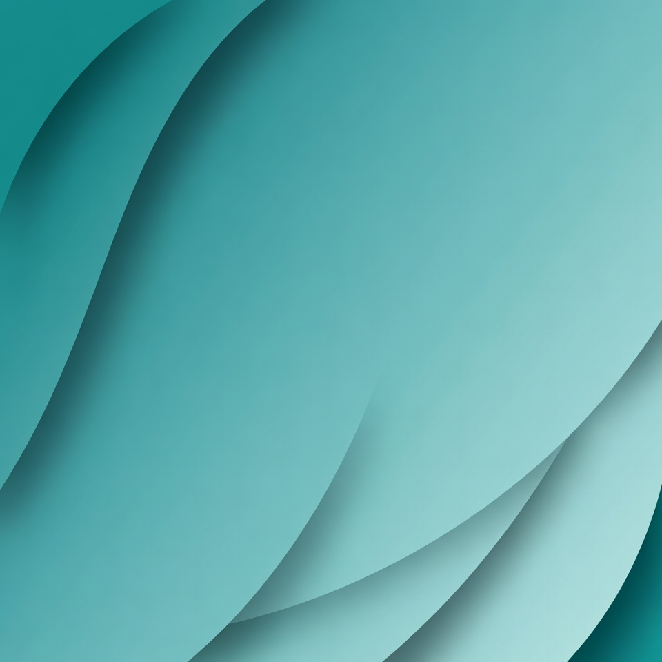 Abstract Teal Wave Background Abstract Teal Wave Background