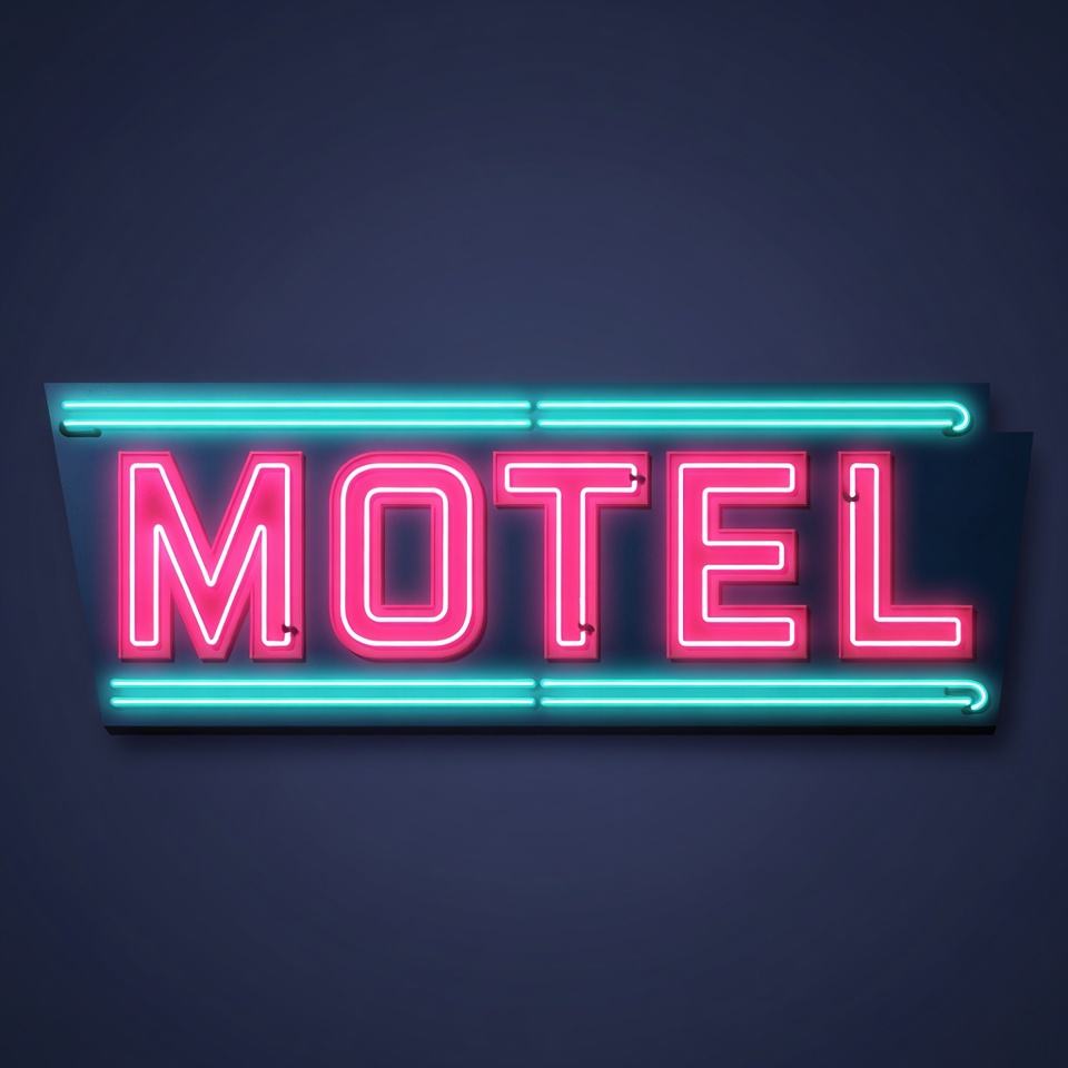 Neon Motel Sign Neon Motel Sign