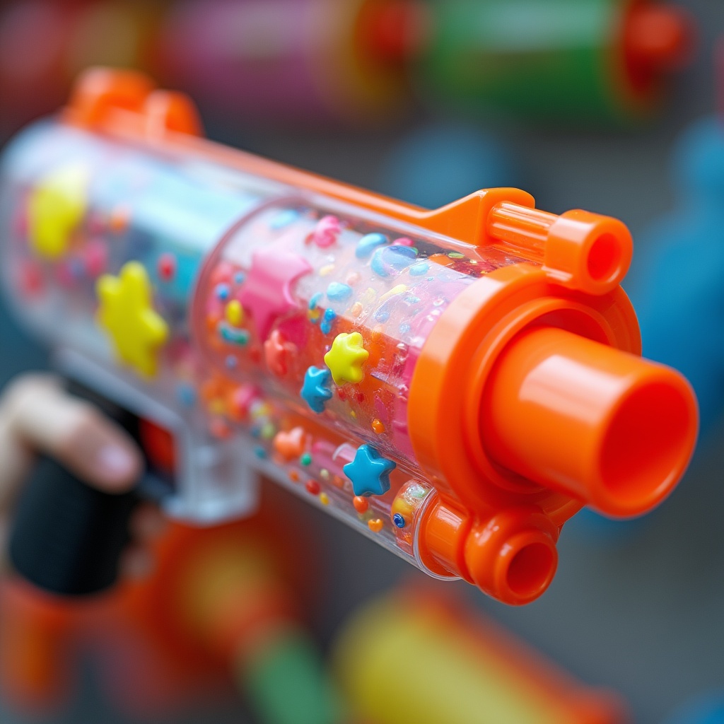 Colorful Beaded Water Gun Colorful Beaded Water Gun