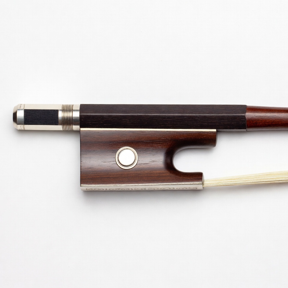 Violin Bow on White Background Violin Bow on White Background