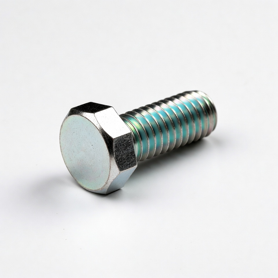 Silver Hex Head Bolt Silver Hex Head Bolt