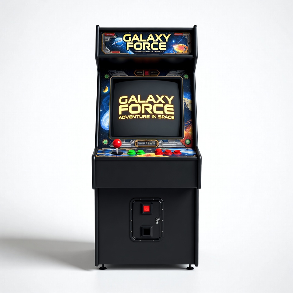 Galaxy Force Arcade Game Machine Galaxy Force Arcade Game Machine