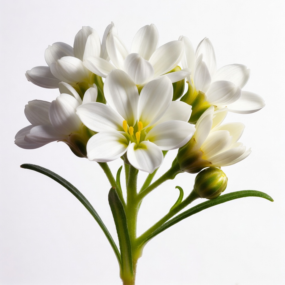White Star of Bethlehem Flowers White Star of Bethlehem Flowers