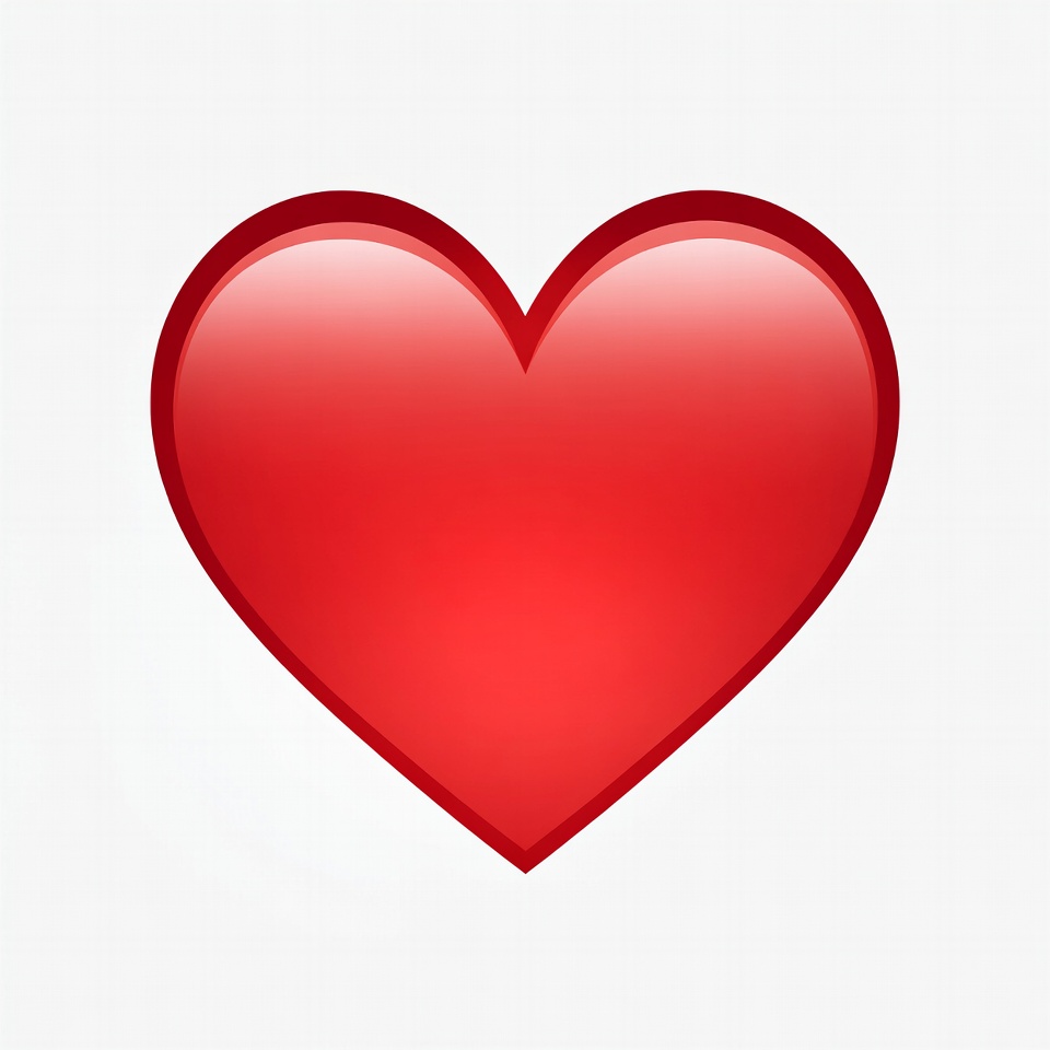 Red Heart Emoji Red Heart Emoji