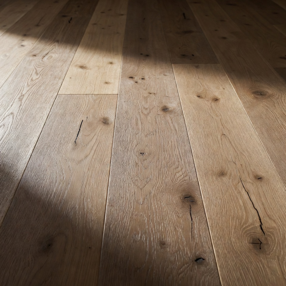 Oak Wood Floor with Sunlight Oak Wood Floor with Sunlight
