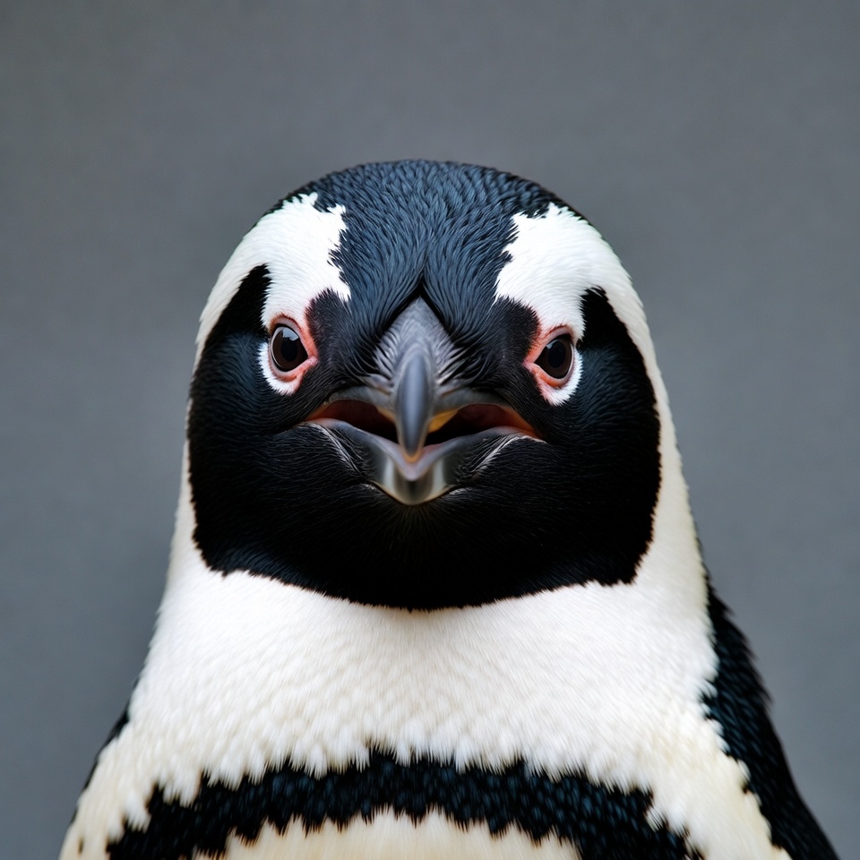 Close-up of Humboldt penguin Close-up of Humboldt penguin