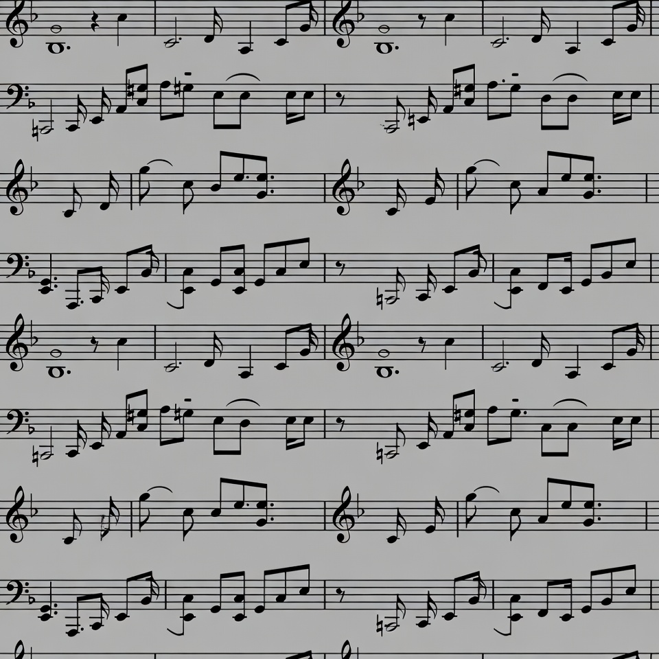 Bass Clef Sheet Music Bass Clef Sheet Music