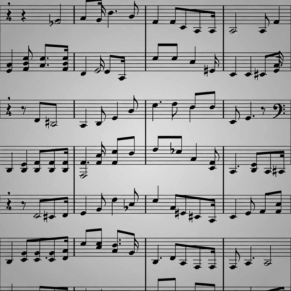 Musical Staff Sheet Music Musical Staff Sheet Music