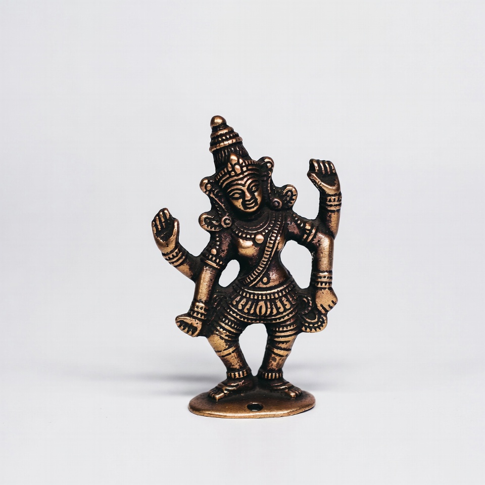 Bronze Hindu Goddess Dancing Statue Bronze Hindu Goddess Dancing Statue