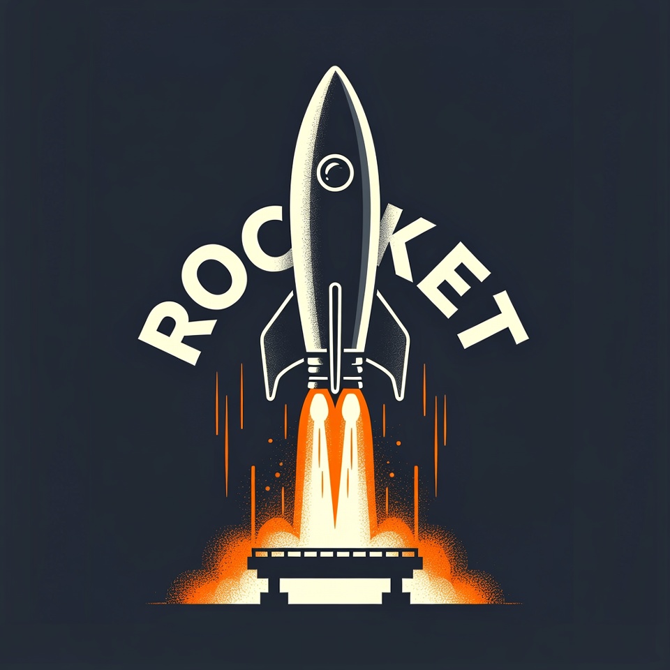 Rocket Launch Illustration Rocket Launch Illustration