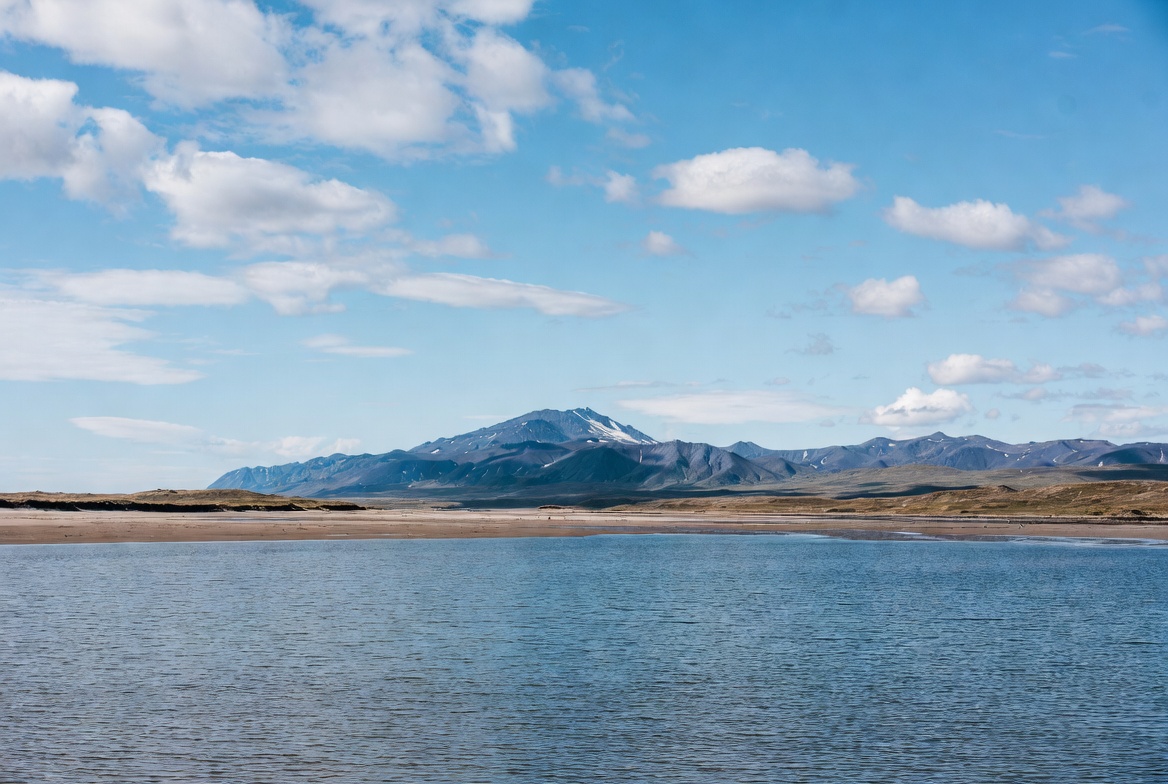 Snowy Mountains Reflecting in Lake Snowy Mountains Reflecting in Lake