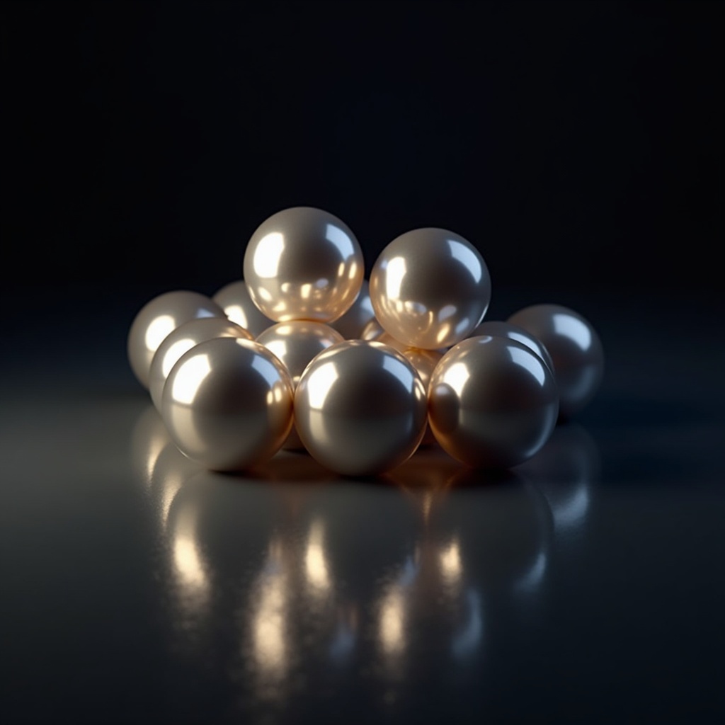 Pile of Shiny Pearls Pile of Shiny Pearls