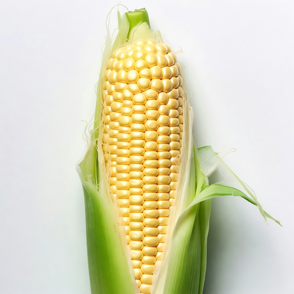 Fresh corn on the cob Fresh corn on the cob