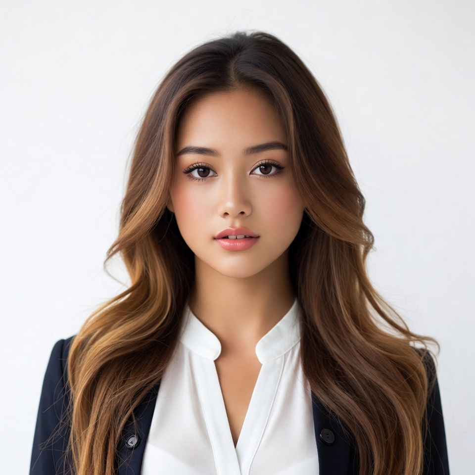 Beautiful Asian woman portrait Beautiful Asian woman portrait