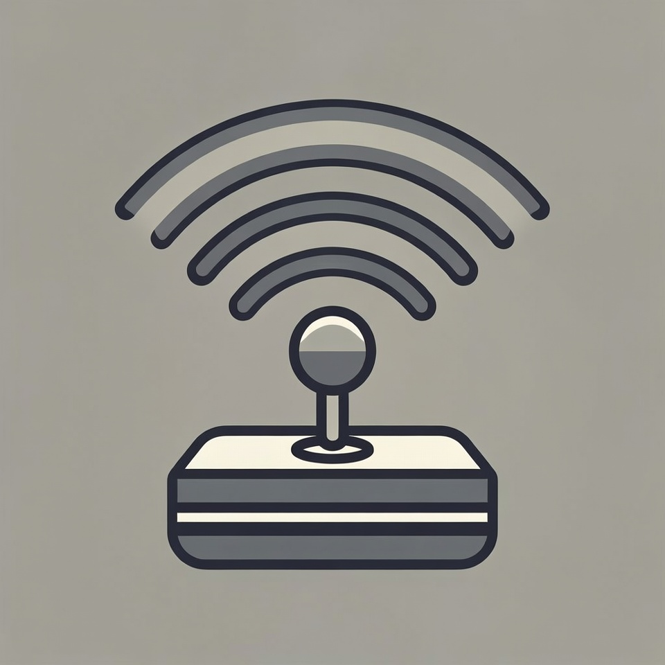 Wireless Game Controller Icon Wireless Game Controller Icon