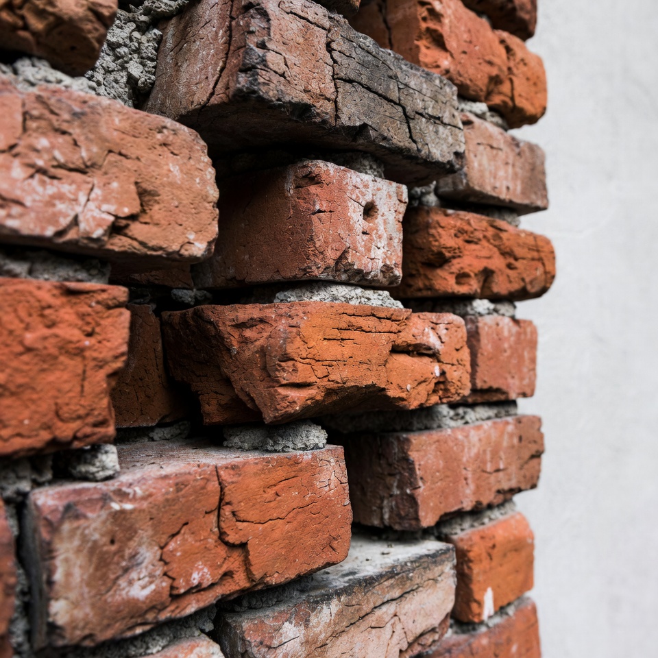 Aged Red Brick Wall Texture Aged Red Brick Wall Texture