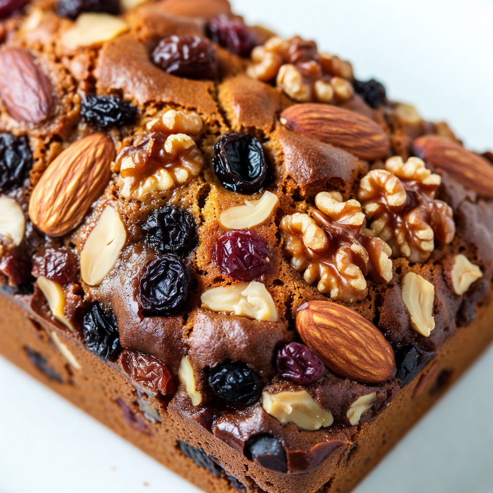 Fruit and Nut Bread Loaf Fruit and Nut Bread Loaf