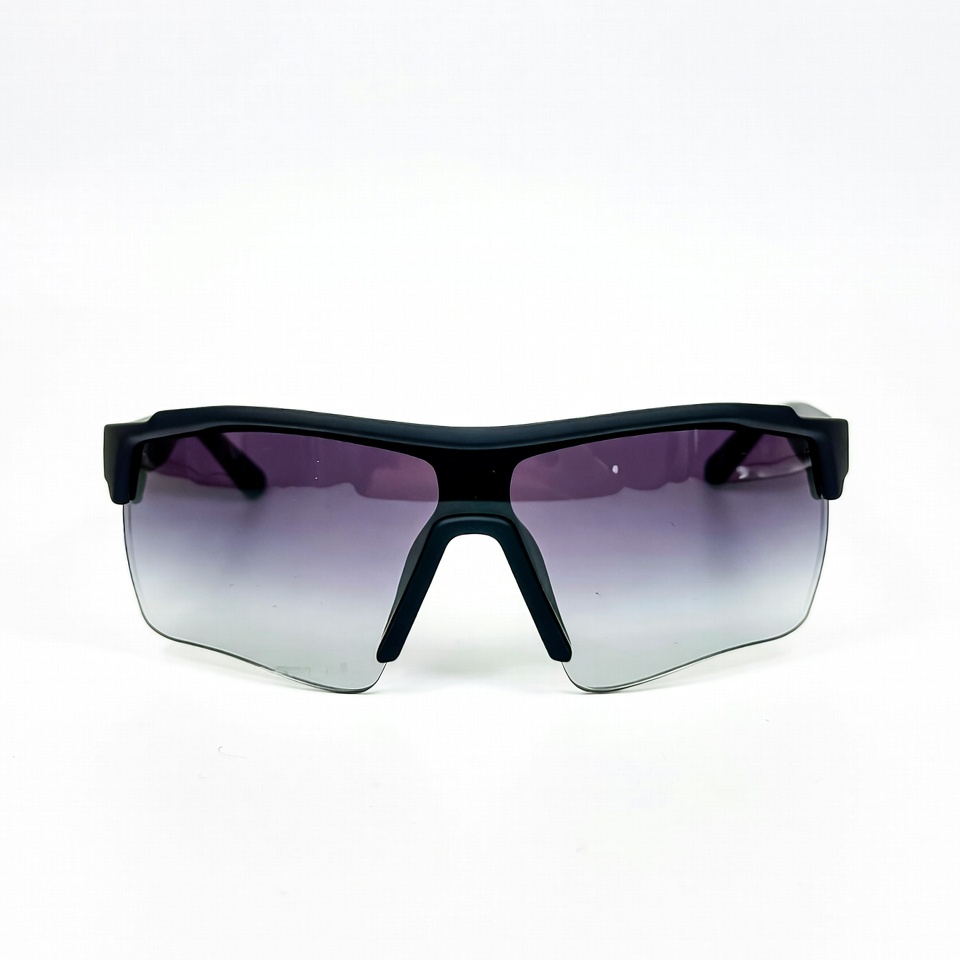 Black Wraparound Gradient Sunglasses Black Wraparound Gradient Sunglasses