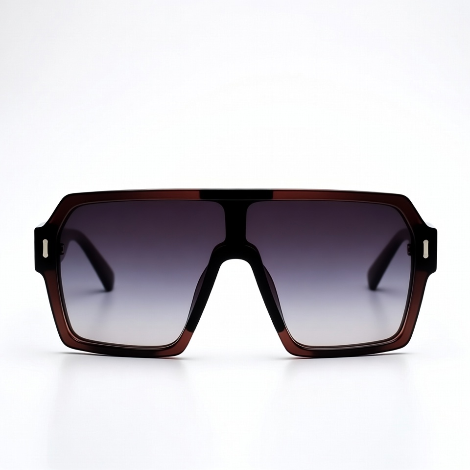 Brown square gradient sunglasses Brown square gradient sunglasses