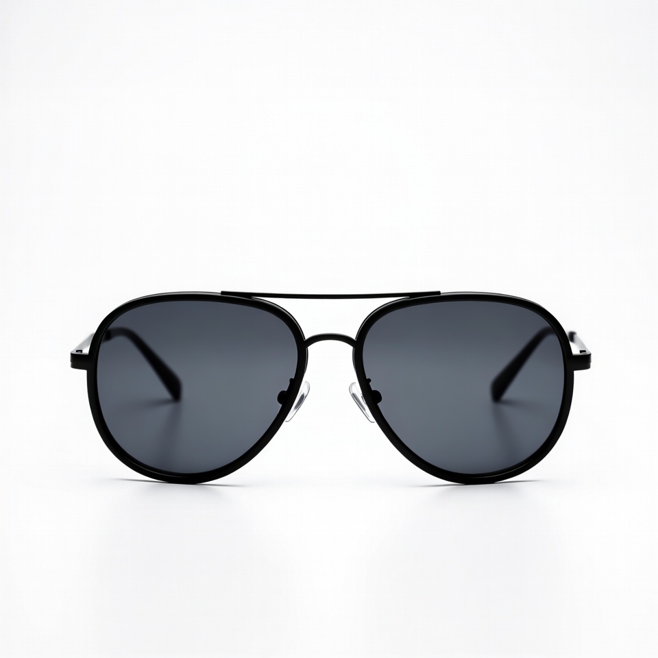 Black aviator sunglasses Black aviator sunglasses