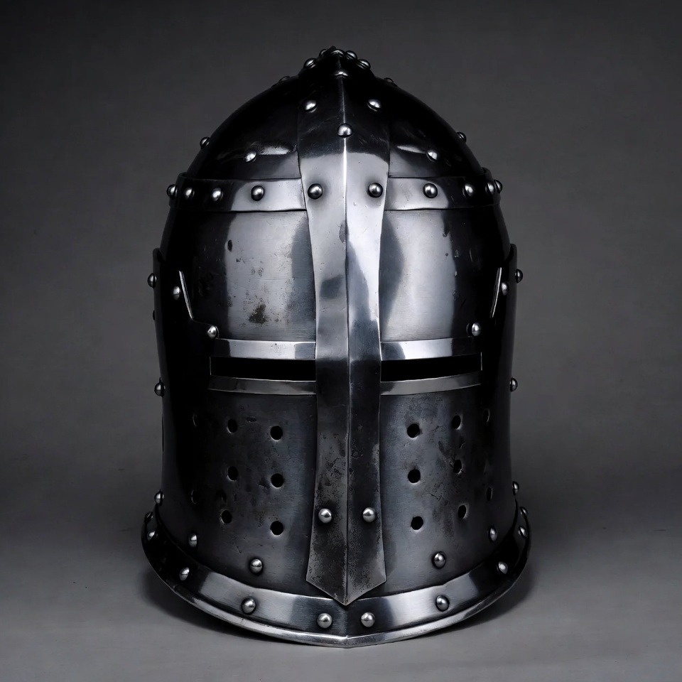 Medieval Knight Helmet Medieval Knight Helmet