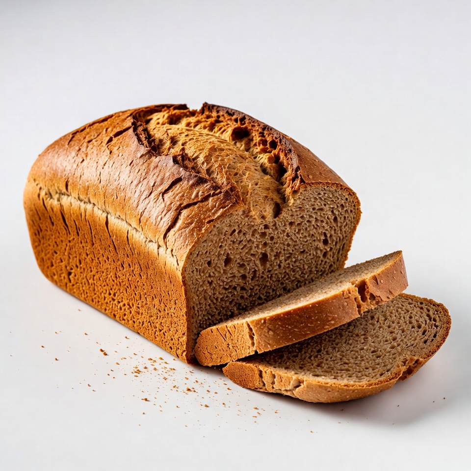 Sliced Whole Wheat Bread Loaf Sliced Whole Wheat Bread Loaf
