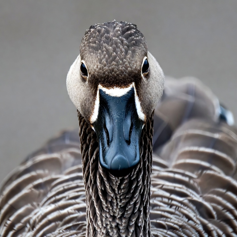 Close-up Canada Goose head Close-up Canada Goose head