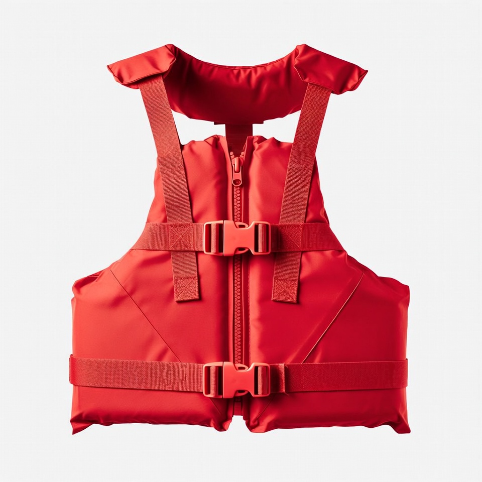 Red Children's Life Jacket Red Children's Life Jacket