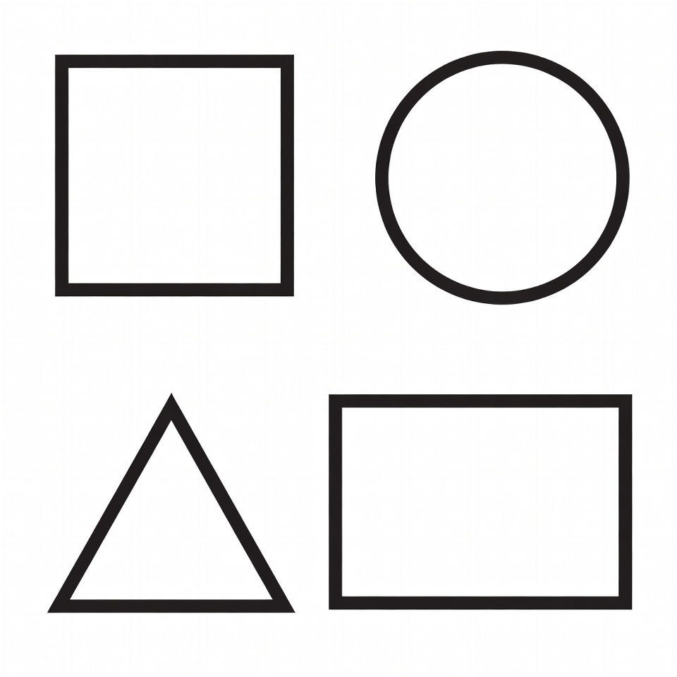 Square Circle Triangle Shapes Square Circle Triangle Shapes